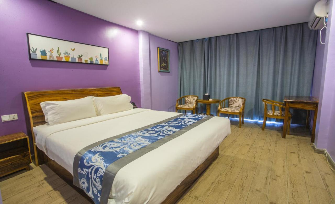 Junlan Hotel Sihanoukville Exterior photo