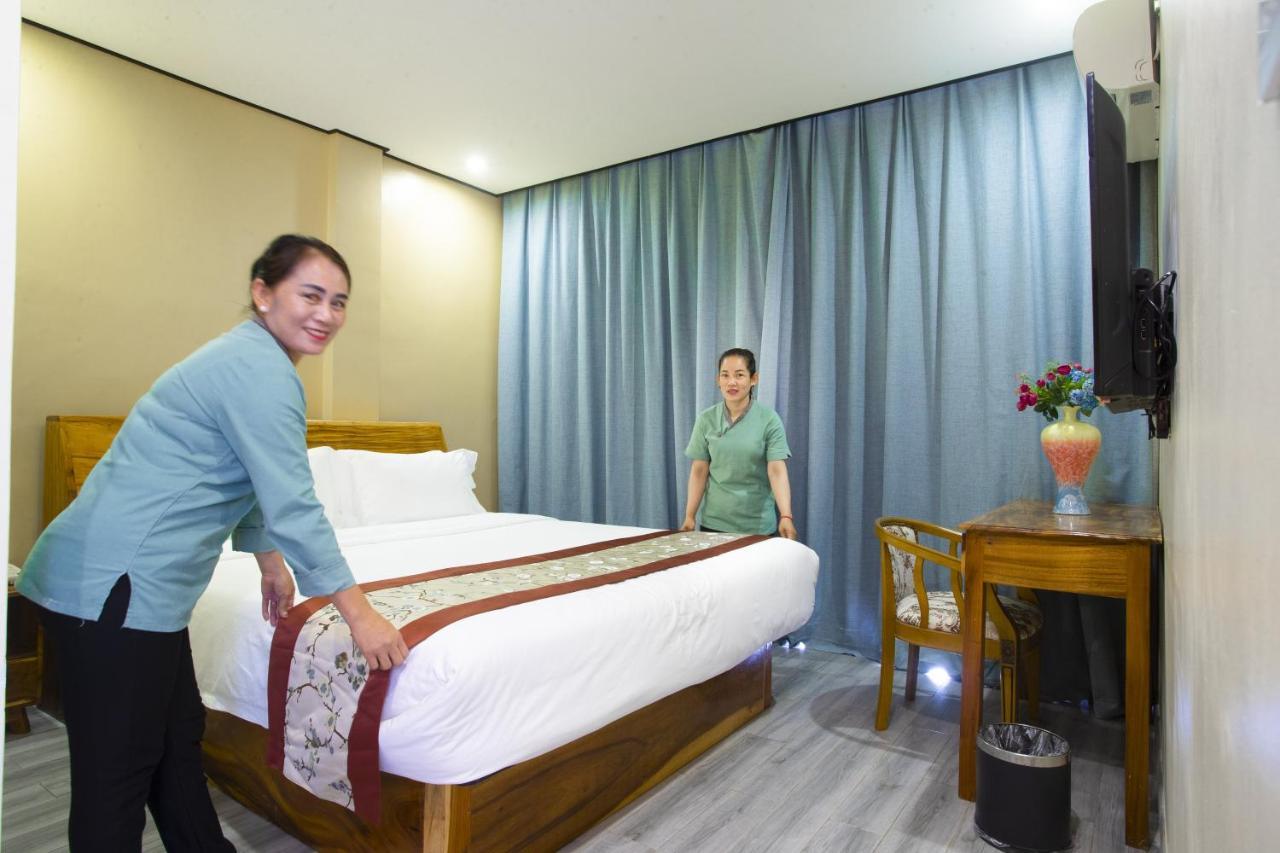 Junlan Hotel Sihanoukville Exterior photo